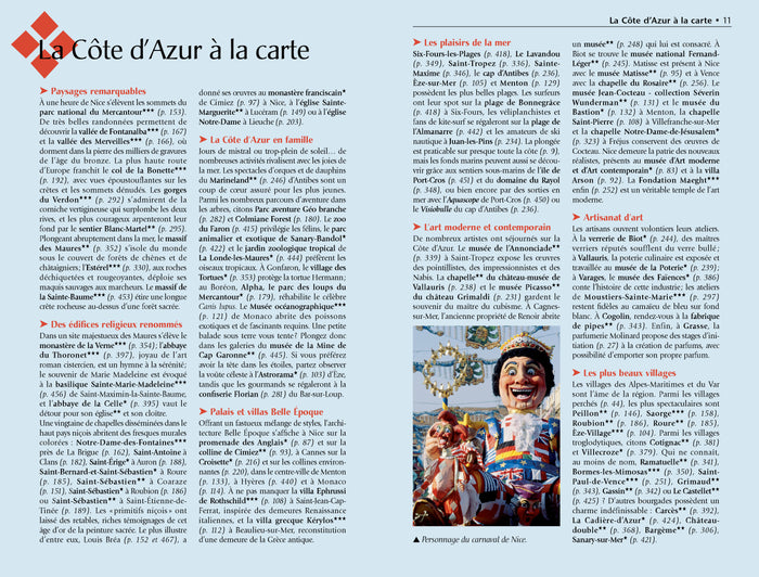 Guide Bleu Côte D'azur