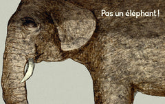 Juste un éléphant