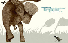 Juste un éléphant