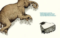 Juste un éléphant