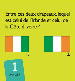 365 quiz sur les drapeaux du monde