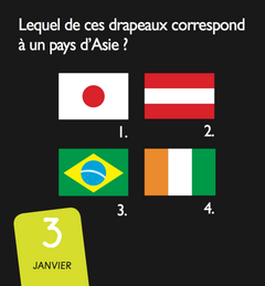 365 quiz sur les drapeaux du monde