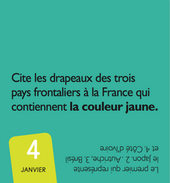 365 quiz sur les drapeaux du monde