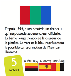 365 quiz sur les drapeaux du monde