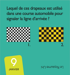 365 quiz sur les drapeaux du monde
