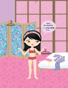 Minimiki - Les petites robes d'Akiko au Japon - Stickers