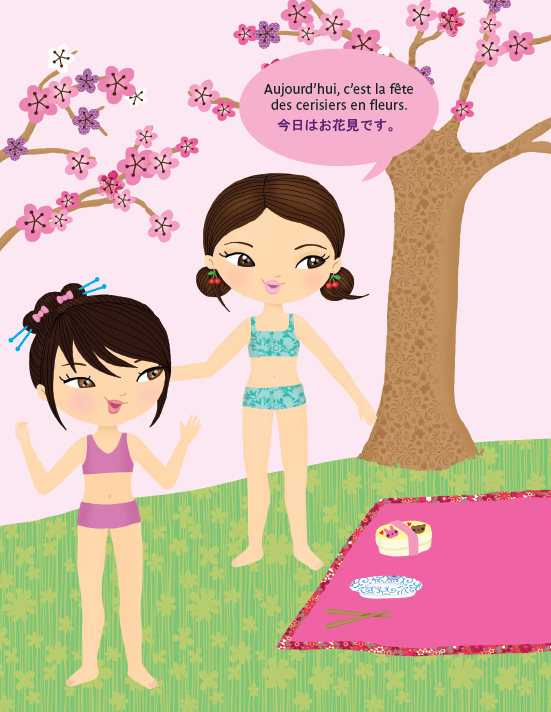 Minimiki - Les petites robes d'Akiko au Japon - Stickers