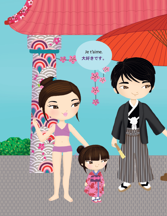 Minimiki - Les petites robes d'Akiko au Japon - Stickers