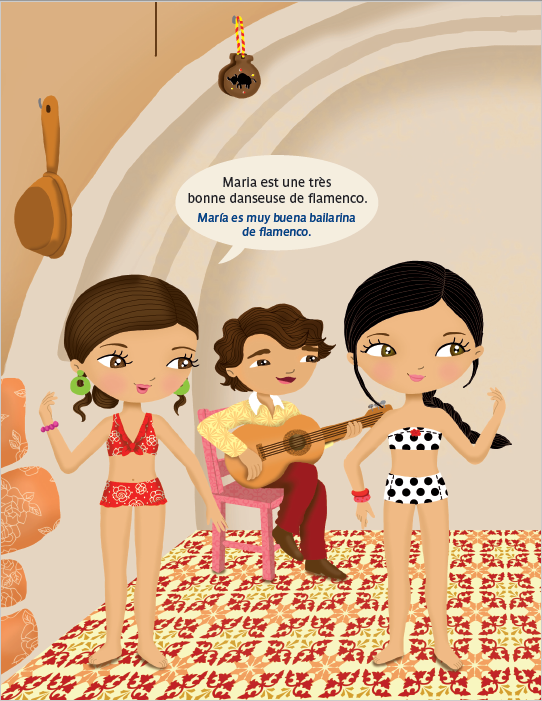 Minimiki - Les petites robes d'Inès en Espagne - Stickers