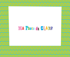 Mon album photos de classe - Maternelle/Primaire - édition 2018