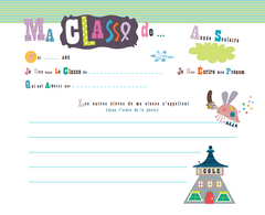 Mon album photos de classe - Maternelle/Primaire - édition 2018