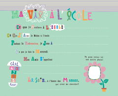 Mon album photos de classe - Maternelle/Primaire - édition 2018