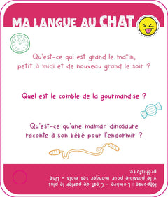 Blagues en poche ! Spécial récré