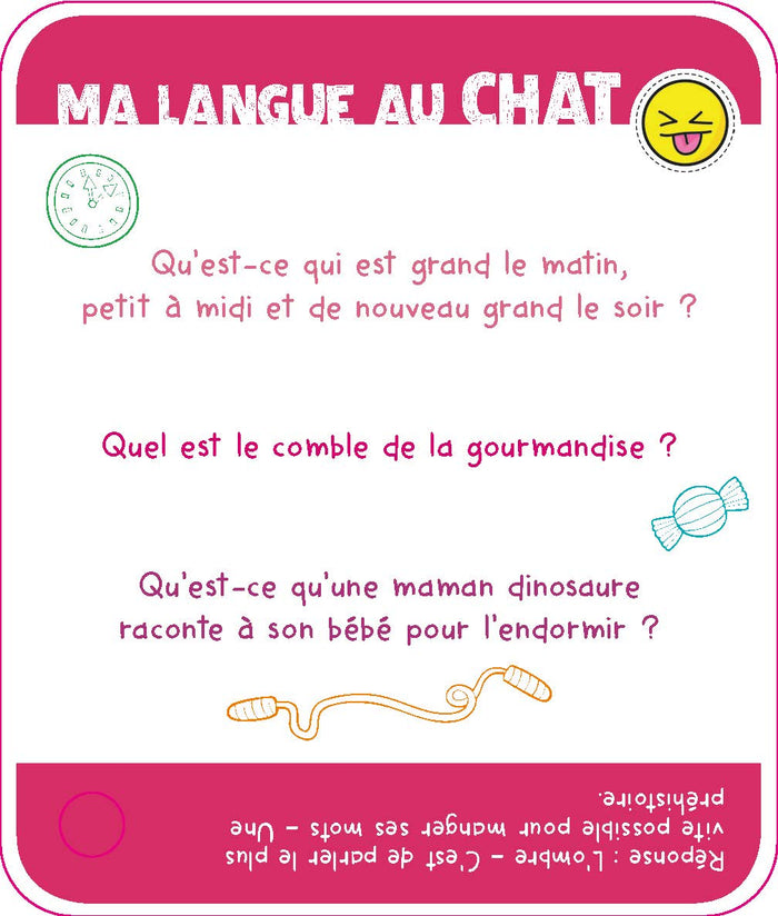 Blagues en poche ! Spécial récré