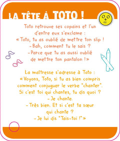 Blagues en poche ! Spécial récré