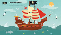 Je découvre en jouant - Les pirates