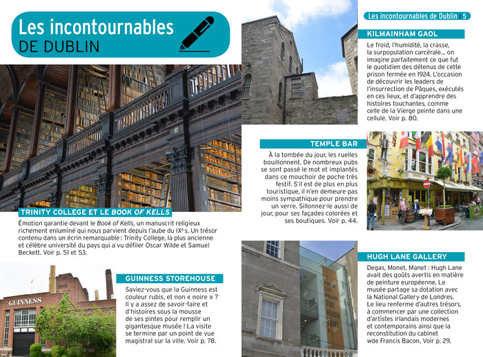 Guide Un Grand Week-end à Dublin