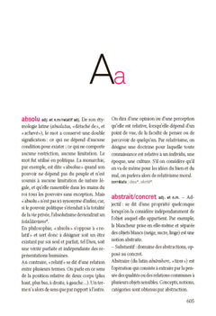 Le Petit Larousse de la Philosophie