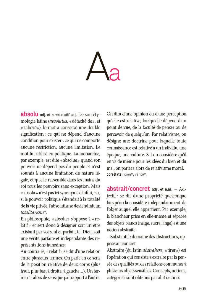 Le Petit Larousse de la Philosophie