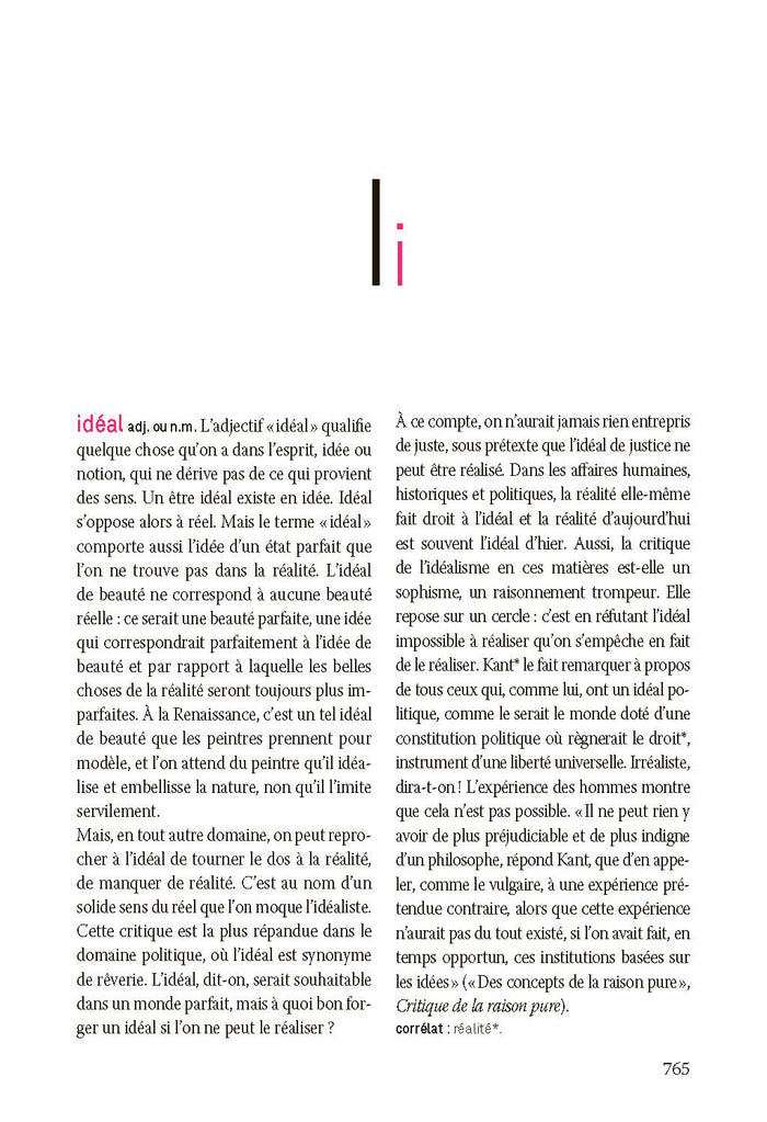 Le Petit Larousse de la Philosophie