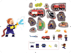 Je découvre en jouant - Les pompiers