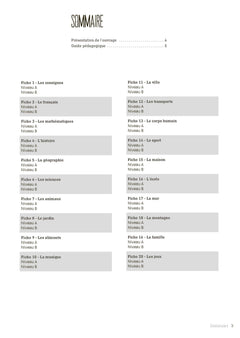 Aider l'élève à acquérir du vocabulaire CE1-CE2