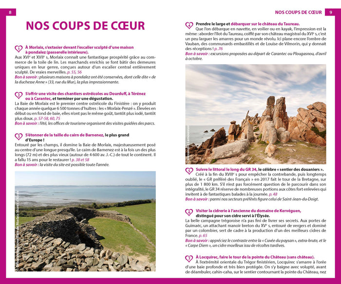 Guide du Routard Baie de Morlaix
