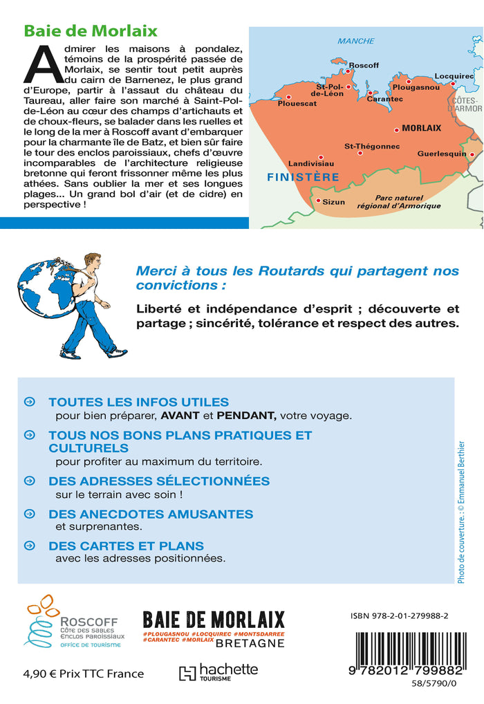 Guide du Routard Baie de Morlaix