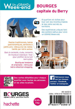Guide un grand week-end à Bourges