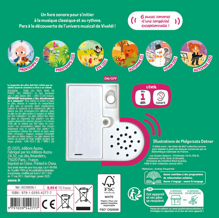 Mes premiers sonores - Vivaldi