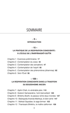 Anapanasati, la respiration consciente selon le Bouddha