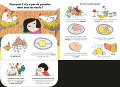 Explique-moi pourquoi la vache fait du lait ?