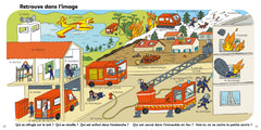 Explique-moi pourquoi les pompiers ont de grosses chaussures ?