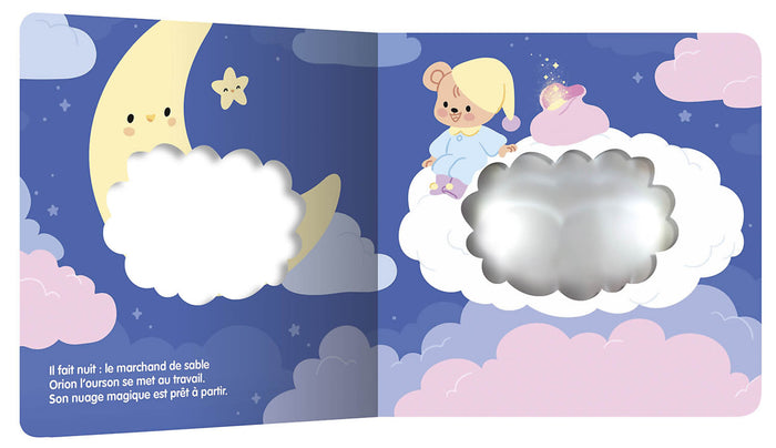 Orion, le marchand de sable