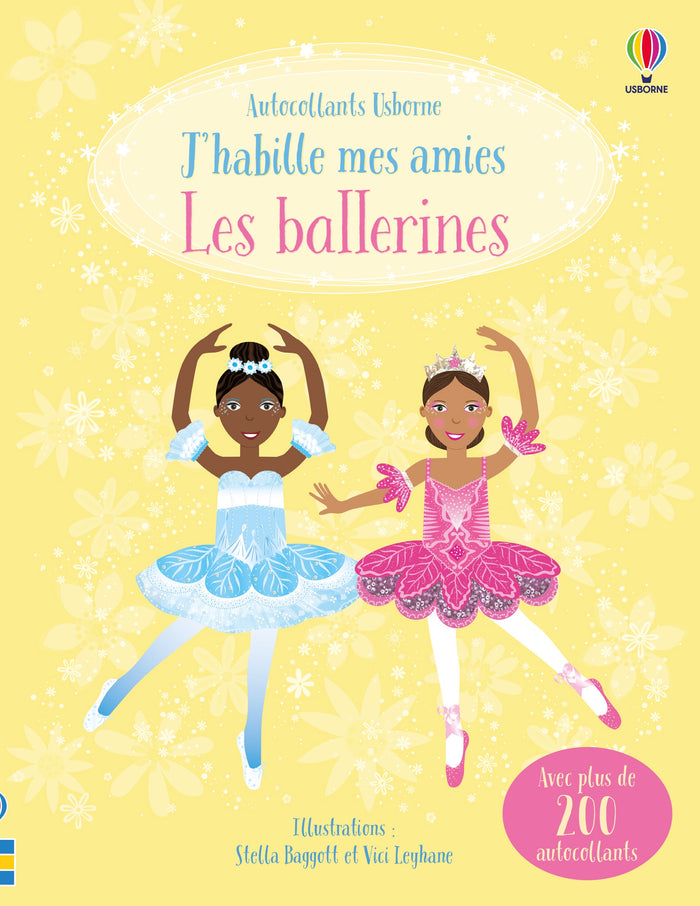Ma valisette J'habille mes amies - Princesses, Fées, Filles et Ballerines