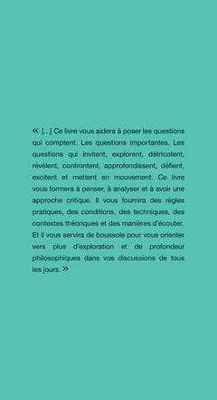 Socrate en baskets - Un guide philosophique pour poser les bonnes questions