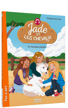 Coffret bibliothèque 1 - jade et les chevaux - tomes 1 à 3