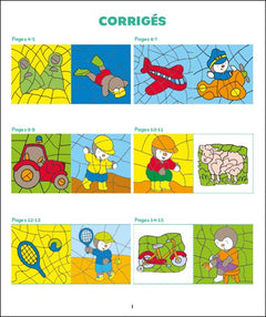T'choupi Lettres et nombres