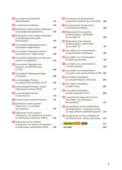 Toutes les matières BTS Banque