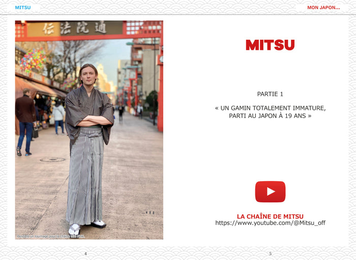 Mon Japon - Le Japon de Mitsu, Julien Fontanier, Jelly Peach et Zoey Vidéos