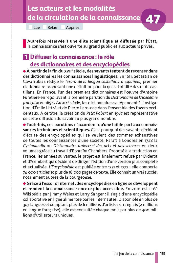 Mes fiches ABC pour le Bac HG Géopolitique et Sciences Politiques Terminale