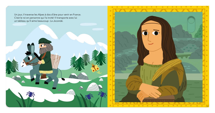 La fabuleuse histoire de Léonard de Vinci