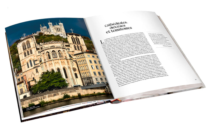 La grâce des cathédrales - Trésors des régions de France