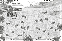 Les dinosaures - Activités et jeux