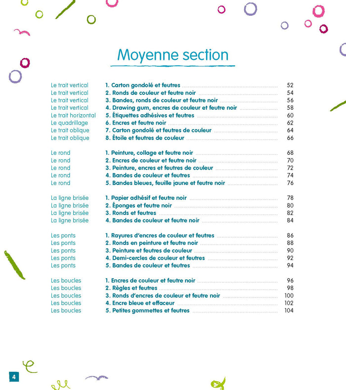 Ateliers graphiques PS-MS-GS