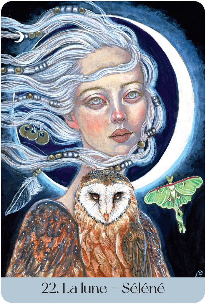 L'oracle des Dames de la Roue - Cheminer au fil des cycles annuels