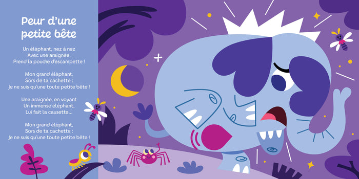 Mes comptines même pas peur !