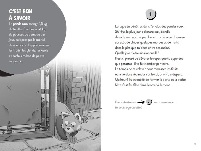 Dans la peau d'un soigneur