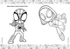 Marvel Spidey et ses amis extraordinaires - Star Color (Spidey et Ghost-Spider)