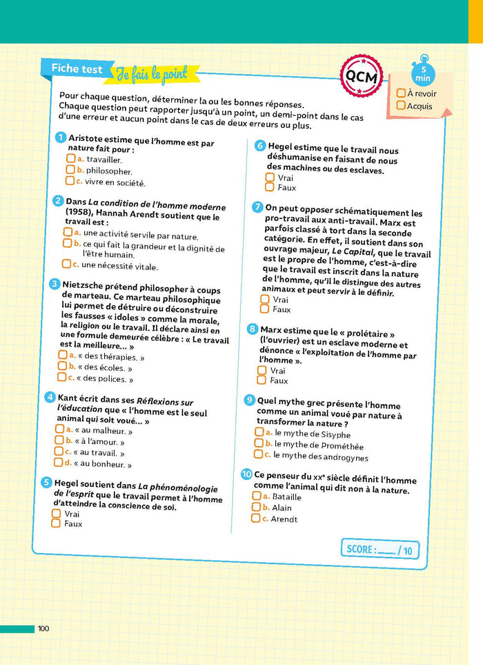 abc du bac réussite philosophie terminale